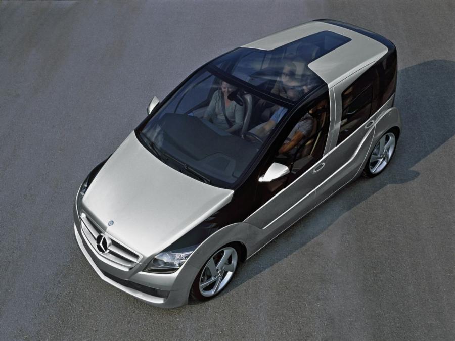  Mercedes-Benz F600 HyGenius Concept 2005 года  (фото 18 из 112)